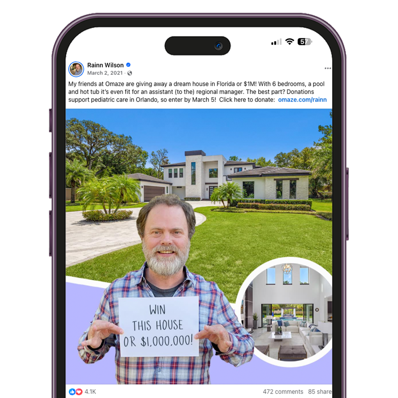 Florida Dream House — Rainn Wilson